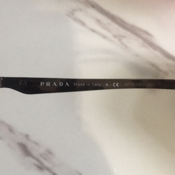Prada eyeglasses. - Picture 8 of 9